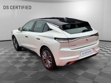 DS CERTIFIED Ds Ds 4 Hybride E-tense 225 Eat8 Trocadero occasion certifiée - Berline Hybride Rechargeable Blanc - Creteil - 3349942_3