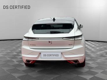 DS CERTIFIED Ds Ds 4 Hybride E-tense 225 Eat8 Trocadero occasion certifiée - Berline Hybride Rechargeable Blanc - Creteil - 3349942_4