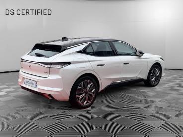 DS CERTIFIED Ds Ds 4 Hybride E-tense 225 Eat8 Trocadero occasion certifiée - Berline Hybride Rechargeable Blanc - Creteil - 3349942_5