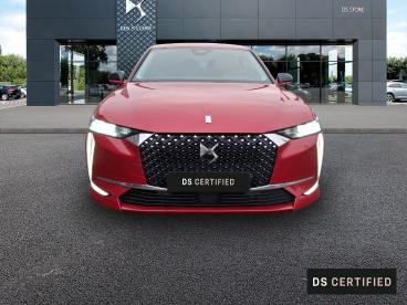 DS CERTIFIED Ds Ds 4 Hybride E-tense 225 Eat8 Bastille occasion certifiée - Berline Hybride Rechargeable Rouge Velvet - Saint Malo - 3351428_2