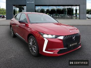 DS CERTIFIED Ds Ds 4 Hybride E-tense 225 Eat8 Bastille occasion certifiée - Berline Hybride Rechargeable Rouge Velvet - Saint Malo - 3351428_3