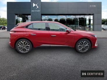 DS CERTIFIED Ds Ds 4 Hybride E-tense 225 Eat8 Bastille occasion certifiée - Berline Hybride Rechargeable Rouge Velvet - Saint Malo - 3351428_4