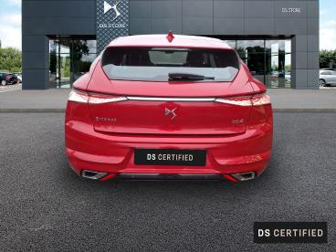 DS CERTIFIED Ds Ds 4 Hybride E-tense 225 Eat8 Bastille occasion certifiée - Berline Hybride Rechargeable Rouge Velvet - Saint Malo - 3351428_5