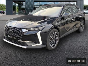 DS CERTIFIED Ds Ds 4 Puretech 130ch Cross Trocadero Automatique occasion certifiée - Berline Essence Noir Perla Nera (n) - Saint Thuriau - 3351657_1