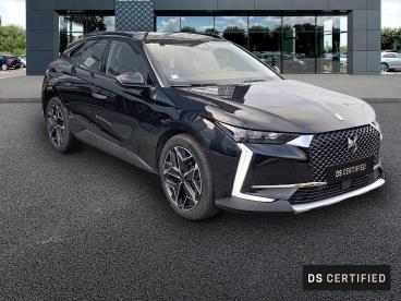 DS CERTIFIED Ds Ds 4 Puretech 130ch Cross Trocadero Automatique occasion certifiée - Berline Essence Noir Perla Nera (n) - Saint Thuriau - 3351657_3