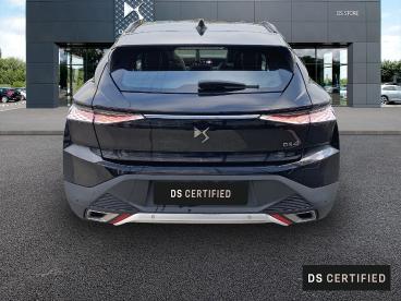 DS CERTIFIED Ds Ds 4 Puretech 130ch Cross Trocadero Automatique occasion certifiée - Berline Essence Noir Perla Nera (n) - Saint Thuriau - 3351657_5