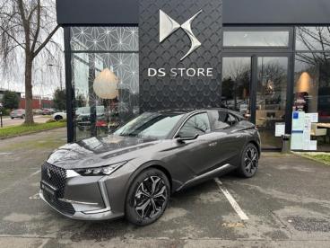DS CERTIFIED Ds Ds 4 E-tense 225ch Rivoli occasion certifiée - Berline Hybride Rechargeable Gris Platinium (m) - Chambourcy - 3365735_1