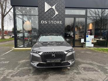 DS CERTIFIED Ds Ds 4 E-tense 225ch Rivoli occasion certifiée - Berline Hybride Rechargeable Gris Platinium (m) - Chambourcy - 3365735_2