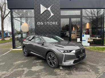 DS CERTIFIED Ds Ds 4 E-tense 225ch Rivoli occasion certifiée - Berline Hybride Rechargeable Gris Platinium (m) - Chambourcy - 3365735_3