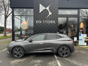 DS CERTIFIED Ds Ds 4 E-tense 225ch Rivoli occasion certifiée - Berline Hybride Rechargeable Gris Platinium (m) - Chambourcy - 3365735_4