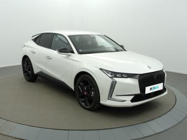 SPOTICAR Ds Ds 4 Hybride E-tense 225 Eat8 Performance Line Occasion - Berline Hybride Rechargeable Blanc - France - 1203366783_3
