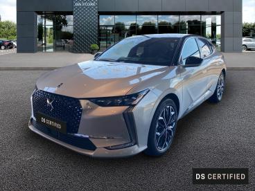 DS CERTIFIED Ds Ds 4 E-tense 225ch Rivoli occasion certifiée - Berline Hybride Rechargeable Cristal Pearl (n) - Cusset - 3381626_1