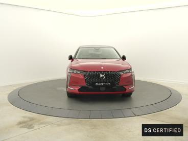 DS CERTIFIED Ds Ds 4 Hybride E-tense 225 Eat8 Rivoli occasion certifiée - Berline Hybride Rechargeable Rouge - Saint Nazaire - 3385990_2