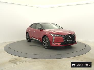 DS CERTIFIED Ds Ds 4 Hybride E-tense 225 Eat8 Rivoli occasion certifiée - Berline Hybride Rechargeable Rouge - Saint Nazaire - 3385990_3