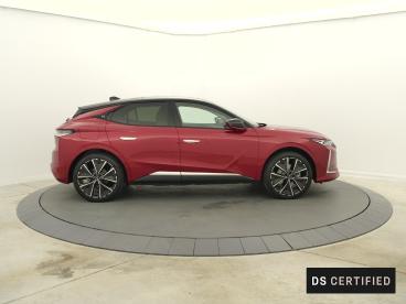 DS CERTIFIED Ds Ds 4 Hybride E-tense 225 Eat8 Rivoli occasion certifiée - Berline Hybride Rechargeable Rouge - Saint Nazaire - 3385990_4