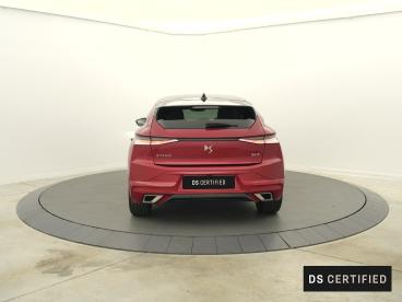 DS CERTIFIED Ds Ds 4 Hybride E-tense 225 Eat8 Rivoli occasion certifiée - Berline Hybride Rechargeable Rouge - Saint Nazaire - 3385990_5