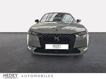 DS CERTIFIED Ds Ds 4 E-tense 225ch La Premiere occasion certifiée - Berline Hybride Rechargeable Gris Laqué (m) - Montbeliard - 3388827_2