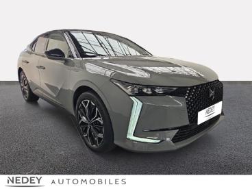 DS CERTIFIED Ds Ds 4 E-tense 225ch La Premiere occasion certifiée - Berline Hybride Rechargeable Gris Laqué (m) - Montbeliard - 3388827_3