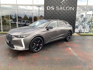 DS CERTIFIED Ds Ds 4 Bluehdi 130 Eat8 Performance Line occasion certifiée - Berline Diesel Gris - Mont De Marsan - 3389374_2