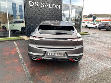 DS CERTIFIED Ds Ds 4 Bluehdi 130 Eat8 Performance Line occasion certifiée - Berline Diesel Gris - Mont De Marsan - 3389374_4