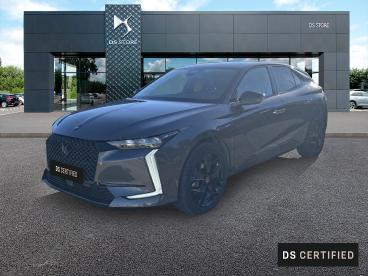 DS CERTIFIED Ds Ds 4 Hybride E-tense 225 Eat8 Performance Line occasion certifiée - Berline Hybride Rechargeable Gris - Mougins - 3395787_1