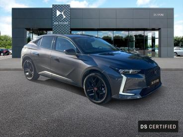 DS CERTIFIED Ds Ds 4 Hybride E-tense 225 Eat8 Performance Line occasion certifiée - Berline Hybride Rechargeable Gris - Mougins - 3395787_3