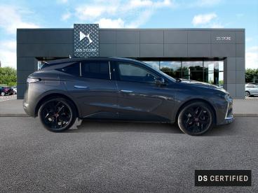 DS CERTIFIED Ds Ds 4 Hybride E-tense 225 Eat8 Performance Line occasion certifiée - Berline Hybride Rechargeable Gris - Mougins - 3395787_4