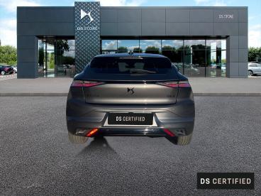 DS CERTIFIED Ds Ds 4 Hybride E-tense 225 Eat8 Performance Line occasion certifiée - Berline Hybride Rechargeable Gris - Mougins - 3395787_5