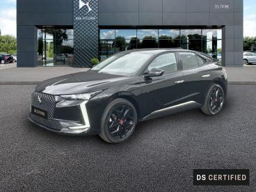DS CERTIFIED Ds Ds 4 E-tense 225ch Performance Line occasion certifiée - Berline Hybride Rechargeable Noir Perla Nera (n) - Moulins - 3398601_1