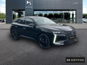 DS CERTIFIED Ds Ds 4 E-tense 225ch Performance Line occasion certifiée - Berline Hybride Rechargeable Noir Perla Nera (n) - Moulins - 3398601_3
