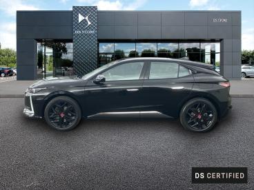 DS CERTIFIED Ds Ds 4 E-tense 225ch Performance Line occasion certifiée - Berline Hybride Rechargeable Noir Perla Nera (n) - Moulins - 3398601_4