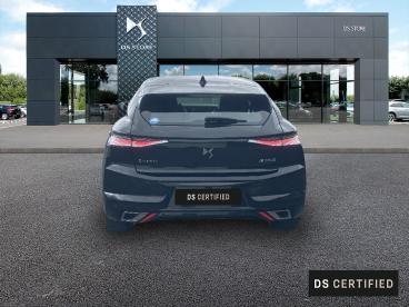 DS CERTIFIED Ds Ds 4 E-tense 225ch Performance Line occasion certifiée - Berline Hybride Rechargeable Noir Perla Nera (n) - Moulins - 3398601_5
