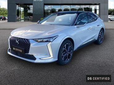 DS CERTIFIED Ds Ds 4 E-tense 225ch Rivoli occasion certifiée - Berline Hybride Rechargeable Cristal Pearl (n) - Saint Thuriau - 3404590_1