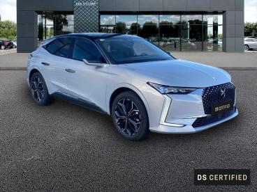 DS CERTIFIED Ds Ds 4 E-tense 225ch Rivoli occasion certifiée - Berline Hybride Rechargeable Cristal Pearl (n) - Saint Thuriau - 3404590_3
