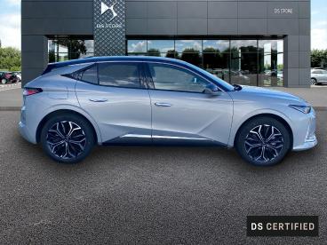 DS CERTIFIED Ds Ds 4 E-tense 225ch Rivoli occasion certifiée - Berline Hybride Rechargeable Cristal Pearl (n) - Saint Thuriau - 3404590_4