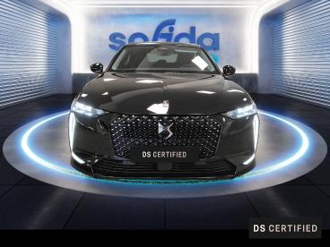 DS CERTIFIED Ds Ds 4 Hybride 136ch Pallas Automatique occasion certifiée - Berline Hybride Noir - Dechy - 3410903_2
