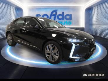 DS CERTIFIED Ds Ds 4 Hybride 136ch Pallas Automatique occasion certifiée - Berline Hybride Noir - Dechy - 3410903_3