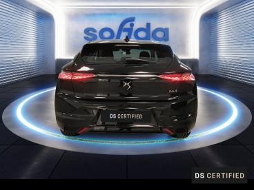 DS CERTIFIED Ds Ds 4 Hybride 136ch Pallas Automatique occasion certifiée - Berline Hybride Noir - Dechy - 3410903_5