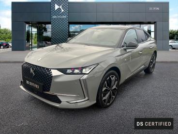 DS CERTIFIED Ds Ds 4 Puretech 130ch Rivoli Automatique occasion certifiée - Berline Essence Gris Laqué (m) - Libourne - 3416696_1