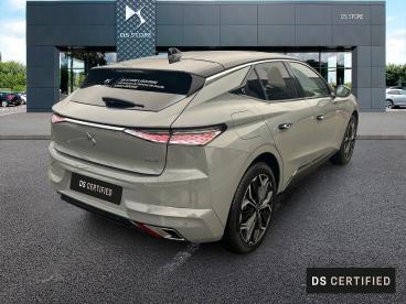 DS CERTIFIED Ds Ds 4 Puretech 130ch Rivoli Automatique occasion certifiée - Berline Essence Gris Laqué (m) - Libourne - 3416696_2