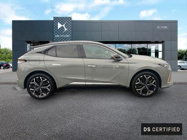 DS CERTIFIED Ds Ds 4 Puretech 130ch Rivoli Automatique occasion certifiée - Berline Essence Gris Laqué (m) - Libourne - 3416696_4