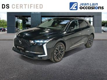 DS CERTIFIED Ds Ds 4 Hybride E-tense 225 Eat8 Rivoli occasion certifiée - Berline Hybride Rechargeable Noir - Seynod - 3424412_1