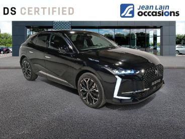 DS CERTIFIED Ds Ds 4 Hybride E-tense 225 Eat8 Rivoli occasion certifiée - Berline Hybride Rechargeable Noir - Seynod - 3424412_3