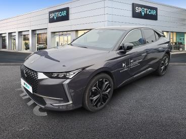 DS CERTIFIED Ds Ds 4 Hybride 136ch Antoine De Saint Exupery Automatique occasion certifiée - Berline Hybride Noir - Bourg En Bresse - 3425353_1