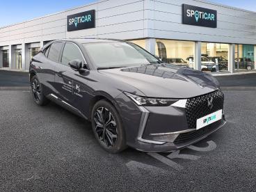DS CERTIFIED Ds Ds 4 Hybride 136ch Antoine De Saint Exupery Automatique occasion certifiée - Berline Hybride Noir - Bourg En Bresse - 3425353_3