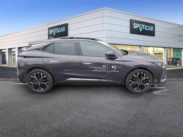 DS CERTIFIED Ds Ds 4 Hybride 136ch Antoine De Saint Exupery Automatique occasion certifiée - Berline Hybride Noir - Bourg En Bresse - 3425353_4