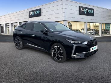 DS CERTIFIED Ds Ds 4 Puretech 180ch Rivoli Automatique occasion certifiée - Berline Essence Noir Perla Nera (n) - Orange - 3432804_3