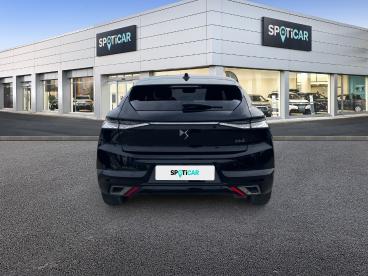 DS CERTIFIED Ds Ds 4 Puretech 180ch Rivoli Automatique occasion certifiée - Berline Essence Noir Perla Nera (n) - Orange - 3432804_5