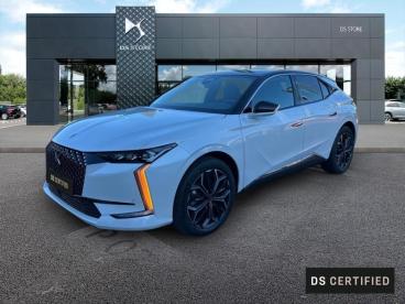 DS CERTIFIED Ds Ds 4 Plug-in Hybrid 225ch Etoile occasion certifiée - Berline Hybride Rechargeable Blanc Nacré (n) - Arles - 3437643_1