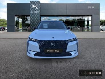 DS CERTIFIED Ds Ds 4 Plug-in Hybrid 225ch Etoile occasion certifiée - Berline Hybride Rechargeable Blanc Nacré (n) - Arles - 3437643_2